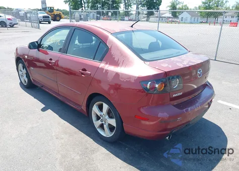 2006 Mazda Mazda3 S Grand Touring from USA, damaged, VIN JM1BK324561509329